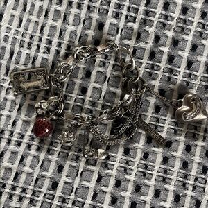 VINTAGE Juicy Couture charm bracelet